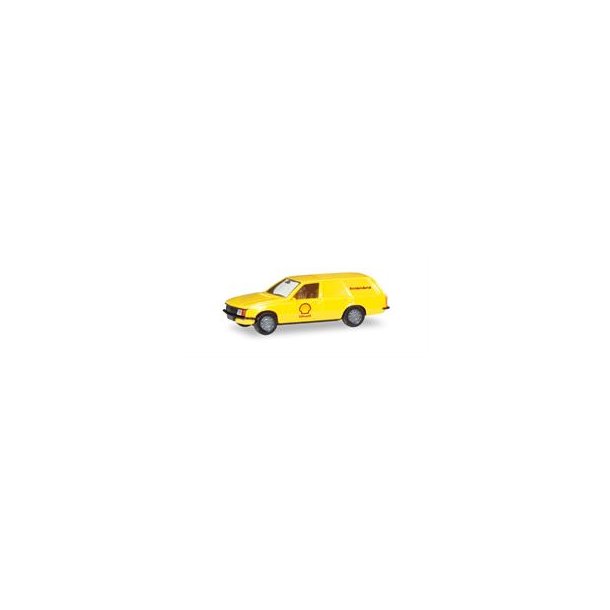 HERPA 1:87/H0 NR. 093972 SHELL OPEL REKORD STATIONCAR*