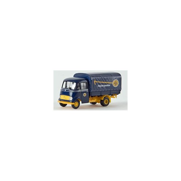 BREKINA/STARMADA 1:87/H0 NR.13557 ASG MB L 19 LADVOGN MED PRESENING SIDSTE