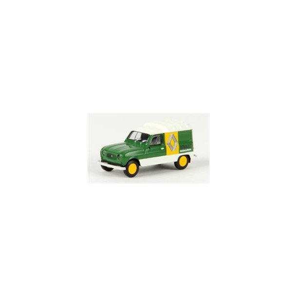 BREKINA 1:87/H0 NR. 14729 VAREVOGN RENAULT R 4 FOUR MOTOCULTURE 