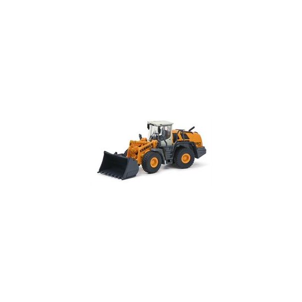 SCHUCO 1:87/H0 NR. 26624 ENTREPENR GUMMIGED LIEBHERR 550 NYHED