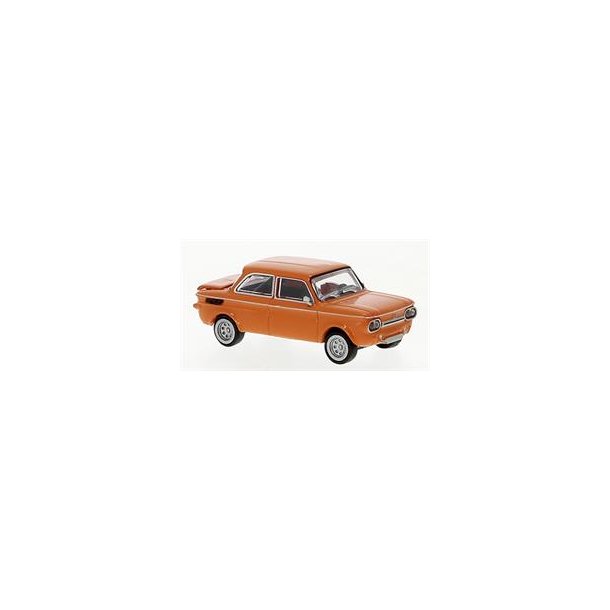 BREKINA 1:87/H0 NR. 28251 PERSONVOGN NSU TTS RG.1966 ORANGE 