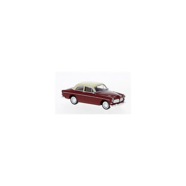 BREKINA 1:87/H0 NR. 29216 PERSONBIL VOLVO AMAZON 2 DRS RD/BEIGE RG. 1962