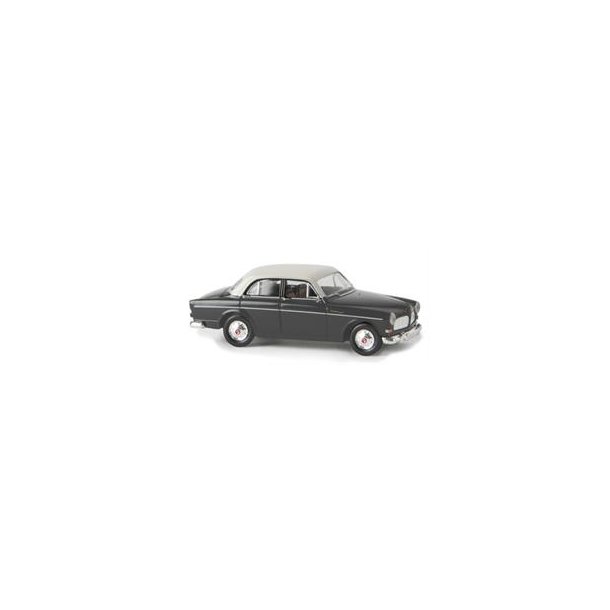 BREKINA 1:87/H0 NR.29235 VOLVO AMAZON 4 DRS MRKEGR HVIDT TAG SIDSTE MODEL