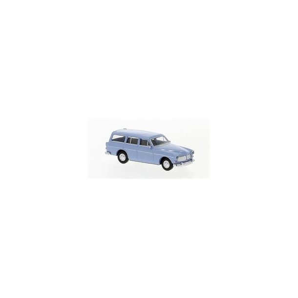 BREKINA 1:87/H0 NR. 29262 PERSONBIL VOLVO AMAZON STATIONCAR PASTELBL