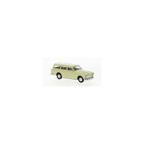 BREKINA 1:87/H0 NR. 29263 PERSONVOGN VOLVO AMAZON STATIONCAR NYHED!