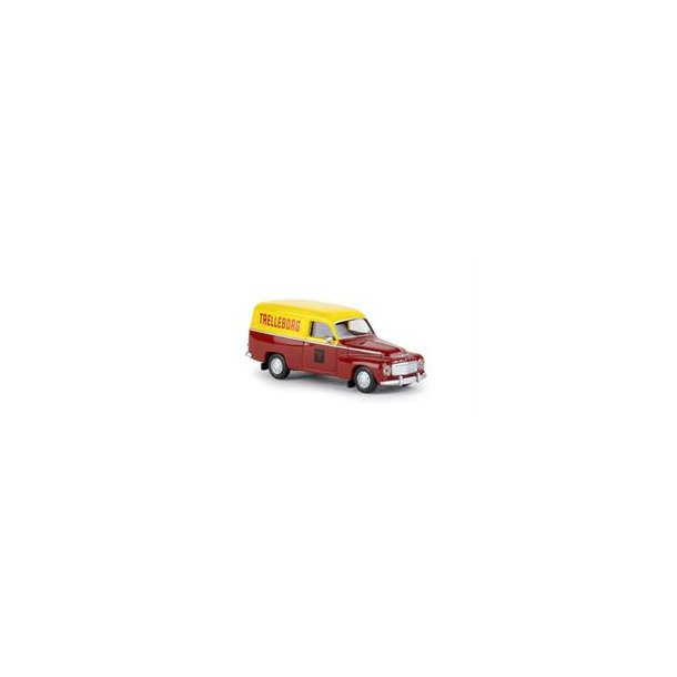 BREKINA 1:87/H0 NR. 29380 TRELLEBORG DK VOLVO DUETT