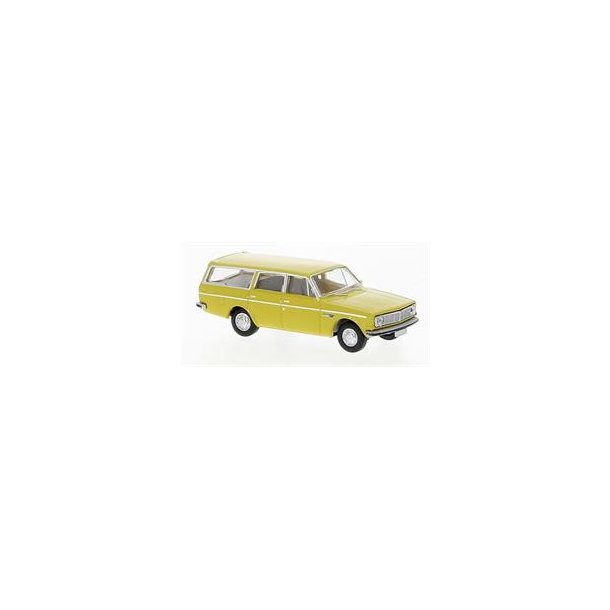 BREKINA 1:87/H0 NR. 29469 PERSONVOGN/STATIONCAR VOLVO145 HONNING FARVET