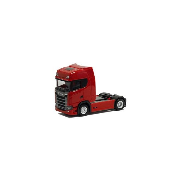 HERPA 1:87/H0 NR. 306768003 TRKKER SCANIA CS 20  RUBINRD NYHED