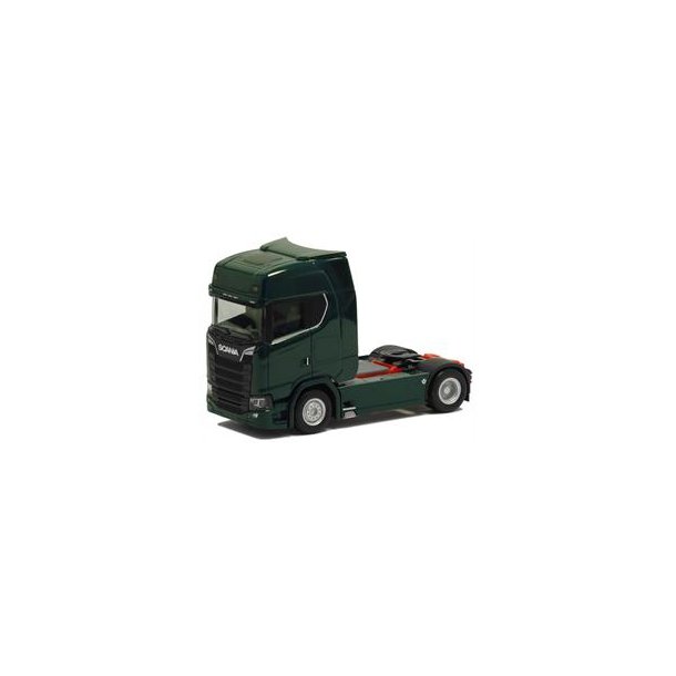 HERPA 1:87/H0 NR. 307468004 TRKKER SCANIA CS 20 MRKEGRN NYHED