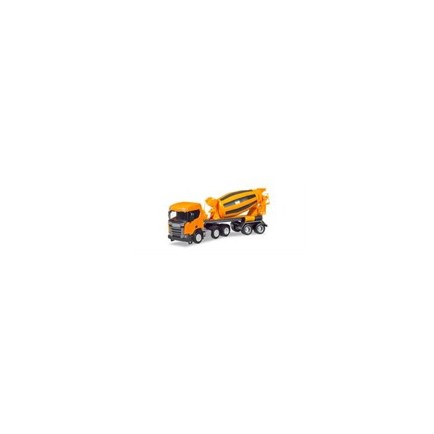 HERPA 1:87/H0 NR. 309004 BETON KANON SCANIA CR XT ORANGE