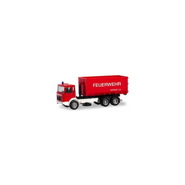 HERPA-BASIC 1:87/H0 NR. 310963 FEUERWEHR OPHALEBIL MED STLCONTAINER *