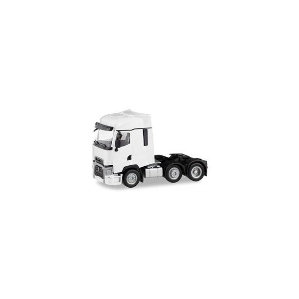 HERPA 1:87/H0 NR. 311588 TRKKER RENAULT T 3 AKSLET hvid NYHED *