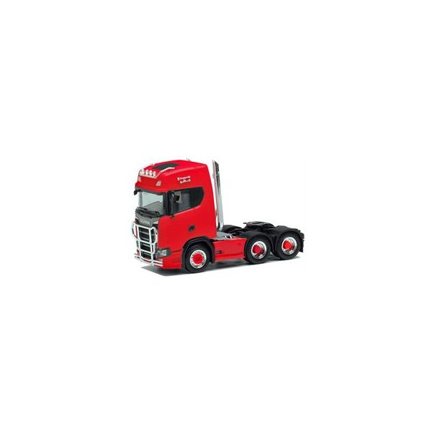 HERPA 1:87/H0 NR. 314053 TRKKER SCANIA CS 20 HD LUKSUSUDGAVE HIGHPIPES *