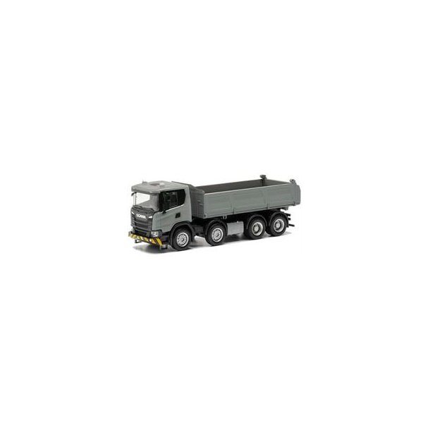 HERPA 1:87/H0 NR. 315647 GRUSBIL MED TIP, SCANIA CG 17 GR NYHED!