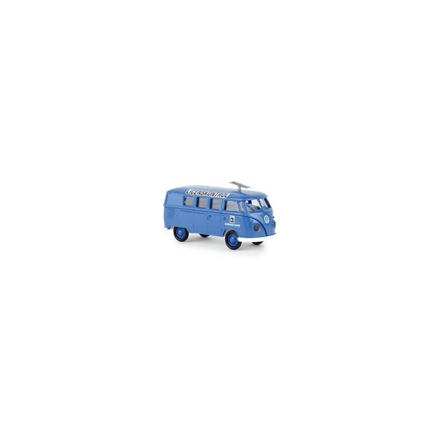 BREKINA 1:87/H0 NR. 31591 DANMARKS RADIO VW KASSEVOGN T1 DK MODEL