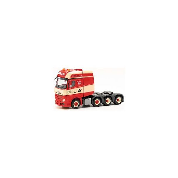 HERPA 1:87/H0 NR. 315937 DANSK SVRGODS TRKKER TORBEN RAFN,MB ACTROS SLT