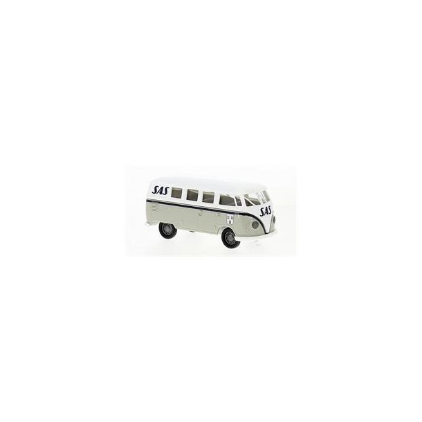 BREKINA 1:87/H0 NR. 31611 SAS FLYSELSKAB, BUS VW T 1B  NYHED