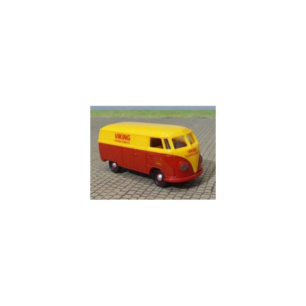 BREKINA 1:87/H0 NR. 32069 VIKING REDNINGSTJENESTE, KASSEVOGN VW T1a RG. 1950