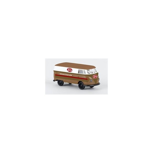 BREKINA 1:87/H0 NR. 32734  FREIA CHOKOLADE VW T1B KASSEVOGN NYHED1