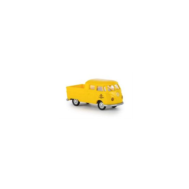 BREKINA 1:87/H0 NR. 32834 STATENS VEGVESEN VW T1b TRANSPORT DOBBELKABINE