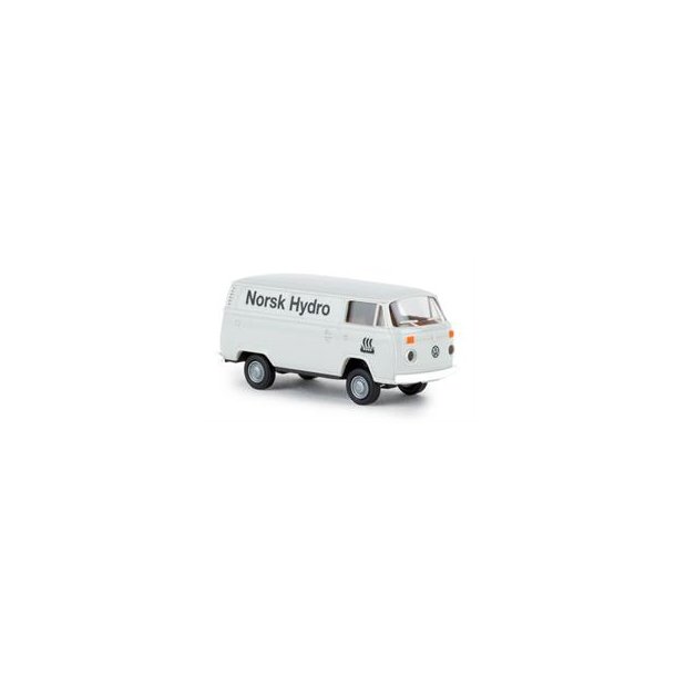 BREKINA 1:87/H0 NR. 33640 NORSK HYDRO VW T2 KASSEVOGN NYHED