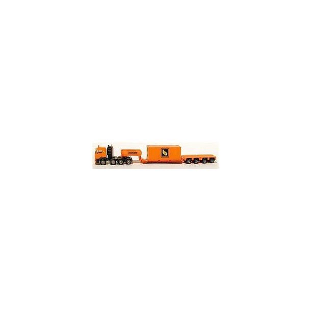 HERPA 1:87/H0 NR.3380 SVRGODS TRANSPORT BICKHARDT REKLAMEMODEL TILBUD