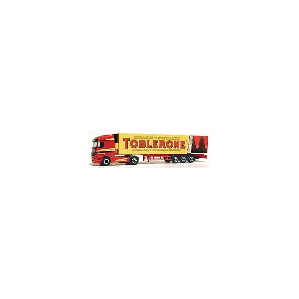 HERPA 1:87/H0 NR. 3437 SPEDITION RIGTERINK,TOBLERONE ULTRA SJLDEN REKLAMEMODEL