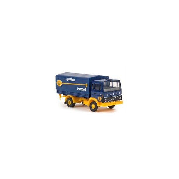 BREKINA 1:87/H0 NR. 34754 ASG TRANSPORT VOLVO F 613 MED P-LAD kanonpris