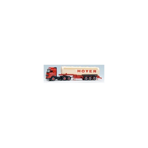 HERPA 1:87/H0 nr. 3854 TANKVOGN HOYER DANMARK A/S VOLVO FH 12 *