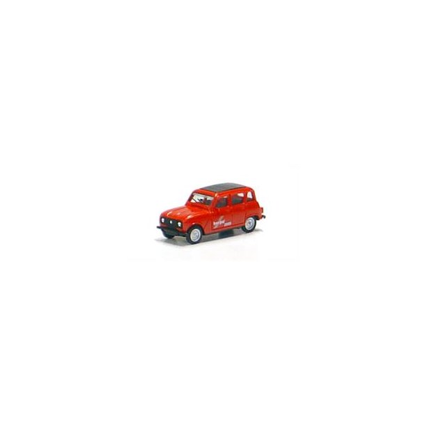 HERPA 1:87/H0 NR. 420023 PERSONVOGN RENAULT R4  RD 