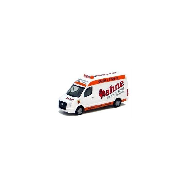 HERPA 1:87/H0 NR. 4473 HAHNE LEDSAGEBIL OG LASTBILS SERVICE VW CRAFTER