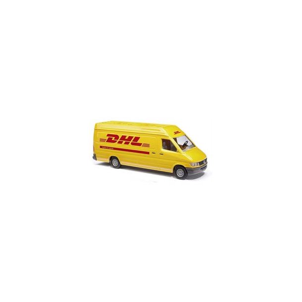 BUSCH 1:87/H0 NR.47851 DHL PAKKEVOGN,MERCEDES-BENZ SPRINTER NY!