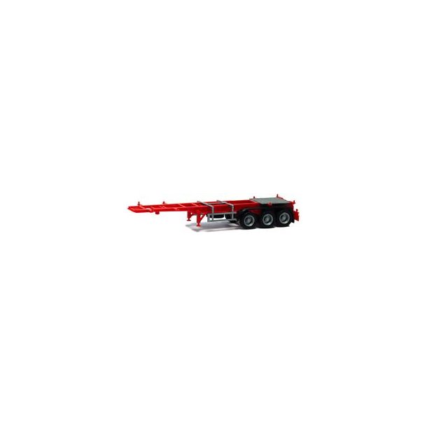 HERPA 1:87/H0 NR. 480101 30FT. TRAILER 3 AKSLET -RD-