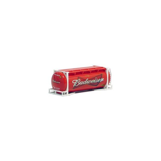 AWM 1:87/H0 NR. 491157 TANCONTAINER BUDWEISER 20FT. VAN-HOOL I OVERLNGDE