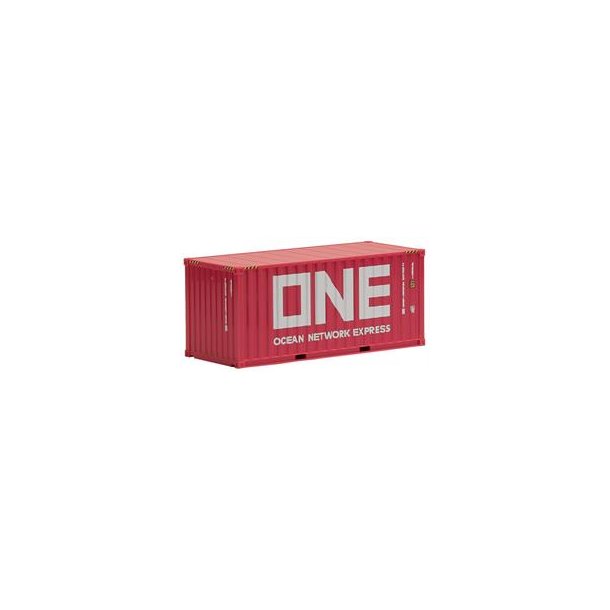 HERPA 1:87/H0 NR. 493002 CONTAINER ONE 20 FT. MAGENTA