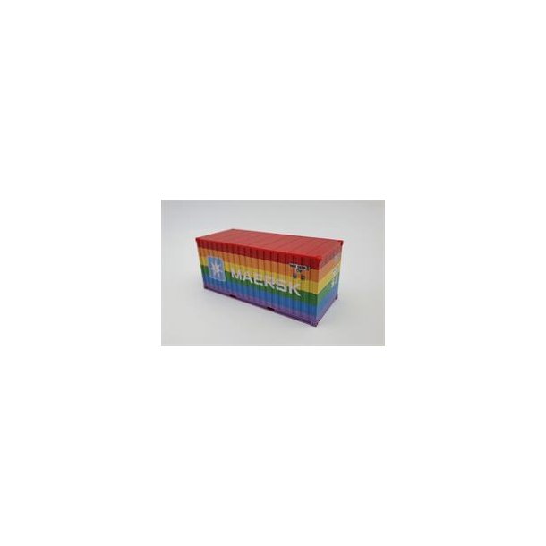 HERPA 1:87/H0 NR. 493333 MAERSK RAINBOW  20 FT.CONTAINER