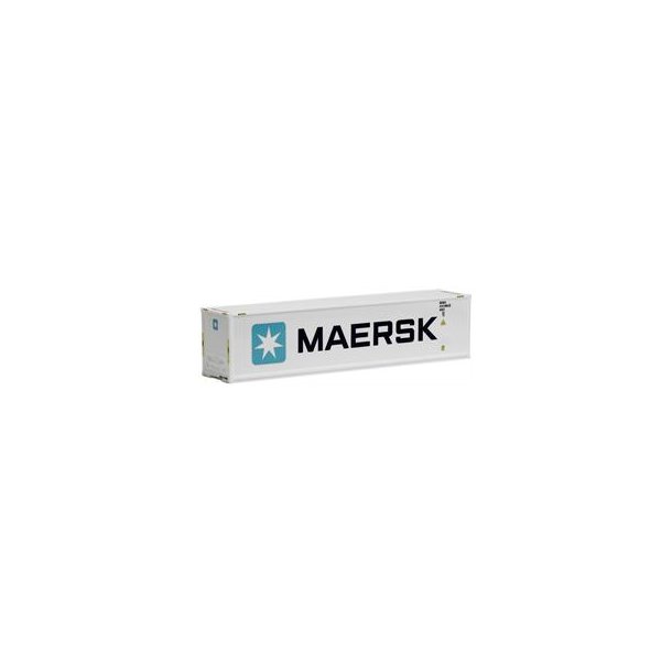 HERPA 1:87/H0 NR.493553A MAERSK CONTAINER 40 FT. 