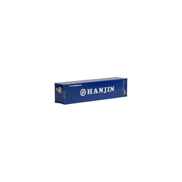 HERPA 1:87/H0 NR. 493559 HANJIN CONTAINER 40 FT.  HIGH CUBE