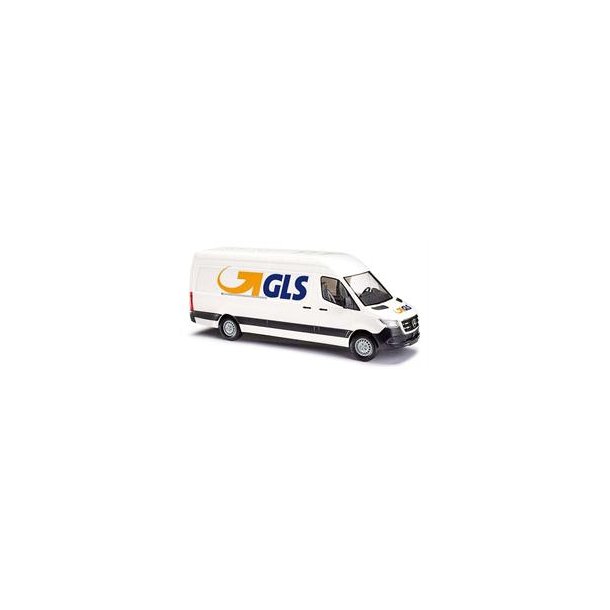 BUSCH 1:87/H0 NR. 52619 GLS  PAKKEVOGN, MERCEDES-BENZ SPRINTER NYHED!