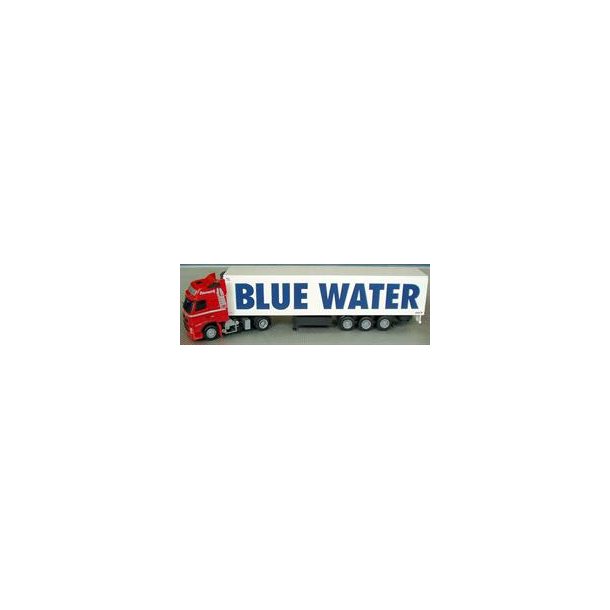 AWM 1:87/H0 Nr. AWM 53421 BJARNE NIELSEN, HERNING, BLUE WATER TRAILER *