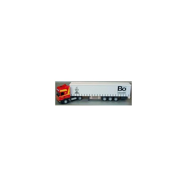 AWM 1:87/H0 Nr. AWM 53423 BRGE MLLER, FJELDS/BO CONCEPT SCANIA DK LASTBIL *