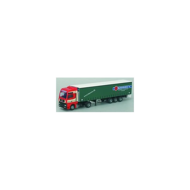 AWM 1:87/H0 Nr. AWM 53446 BARSE M.A.N TGA XXL P-TRAILER *