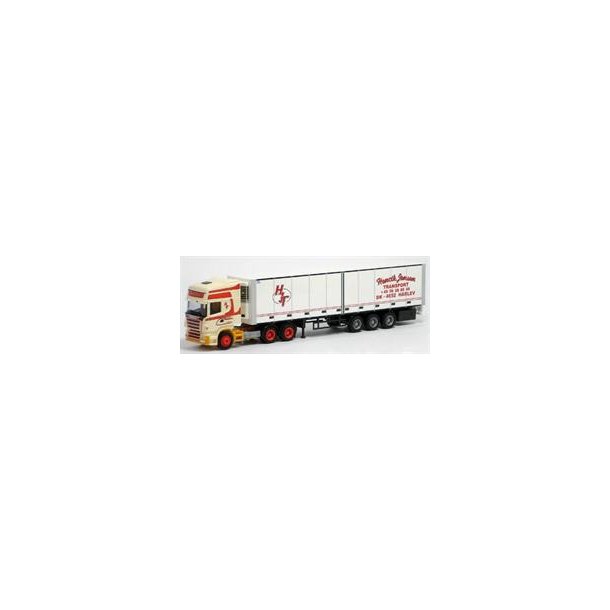 AWM 1:87/H0 Nr. 53555 HENRIK JENSEN TRANSPORT, HRLEV SCANIA *