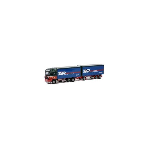 AWM 1:87/H0 Nr. 53582 NIELS PAGH, VEJEN, DAF XF 105 DANSK *