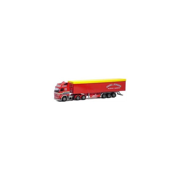 AWM 1:87/H0 Nr. AWM 53596 AKSEL JUNKER, HEJNSVIG,VOLVO 08 FH MED  TIP/WF *