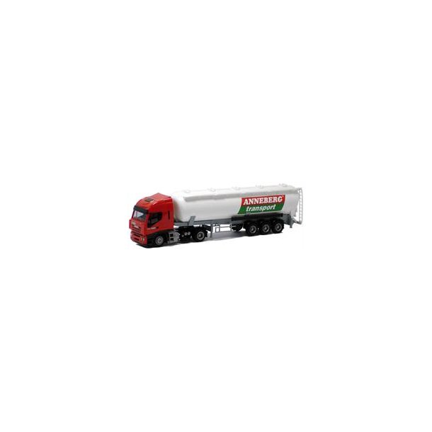 AWM 1:87/ H0 nr. 53615 ANNEBERG TRANSPORT A/S,SPJALD IVECO