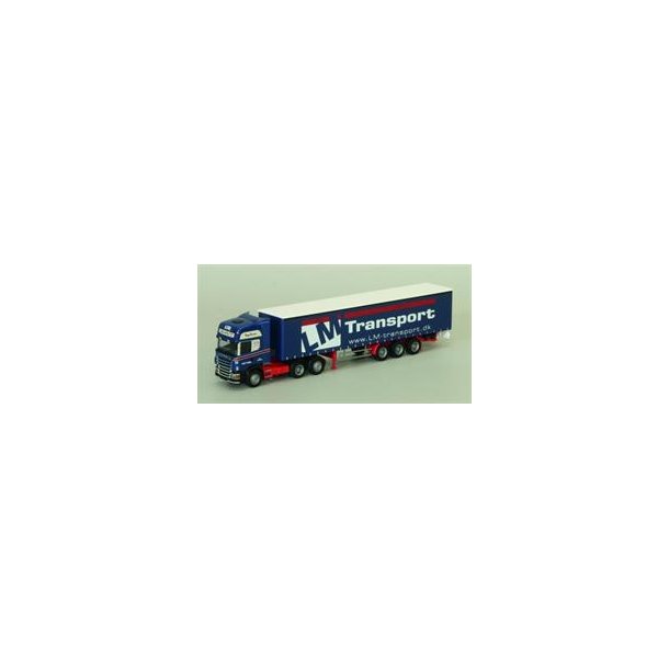 AWM 1:87/H0 Nr. AWM 53625 LM TRANSPORT,LEIF MLLER ANS, SCANIA *