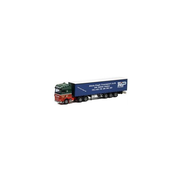 AWM 1:87/H0 Nr. AWM 53638 NIELS PAGH TRANSPORT,VEJEN DAF 105 *