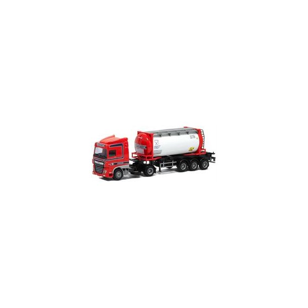 AWM 1:87/H0 Nr. AWM 53641 LS INTERTANK,TAULOV,DAF OG TANKCONTAINER *