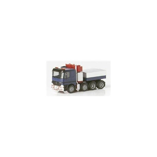 HERPA 1:87/H0 nr. H147767 MB ACTROS L FD TITAN SVRGODS TRANSPORT TRKKER 